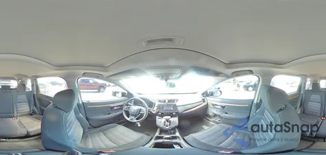 2019 Honda Cr-V Ex z USA, uszkodzony, nr VIN 5J6RW1H58KA000394